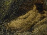 Henri Fantin-Latour Lying Naked Woman oil on canvas